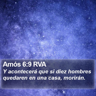 Amós 6:9 RVA Bible Verse Image