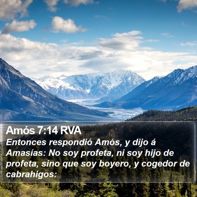 Amós 7:14 RVA Bible Verse Image
