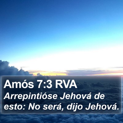 Amós 7:3 RVA Bible Verse Image