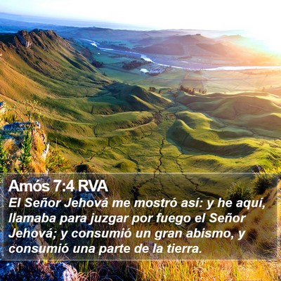 Amós 7:4 RVA Bible Verse Image