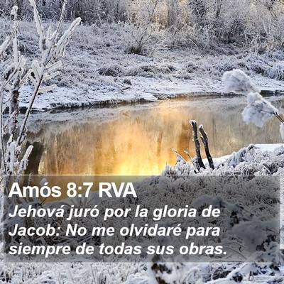 Amós 8:7 RVA Bible Verse Image