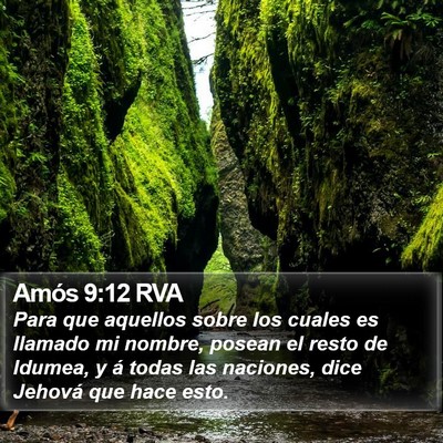 Amós 9:12 RVA Bible Verse Image