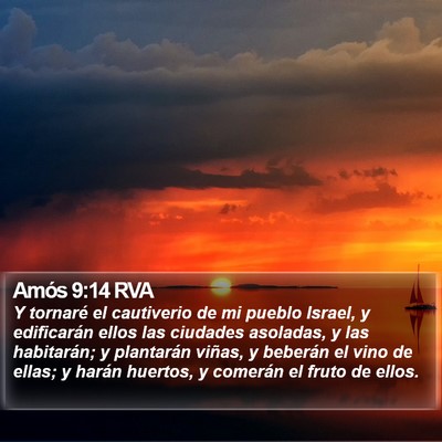 Amós 9:14 RVA Bible Verse Image