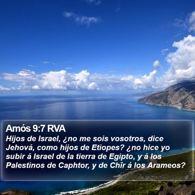 Amós 9:7 RVA Bible Verse Image