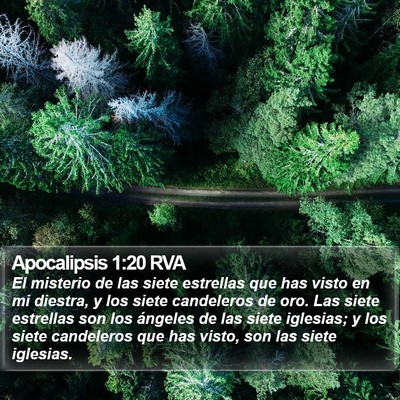 Apocalipsis 1:20 RVA Bible Verse Image