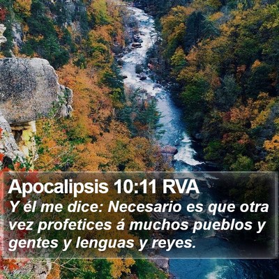 Apocalipsis 10:11 RVA Bible Verse Image