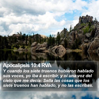 Apocalipsis 10:4 RVA Bible Verse Image