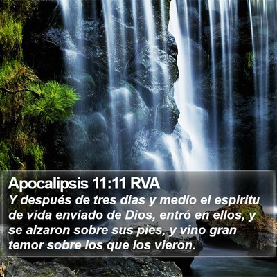 Apocalipsis 11:11 RVA Bible Verse Image