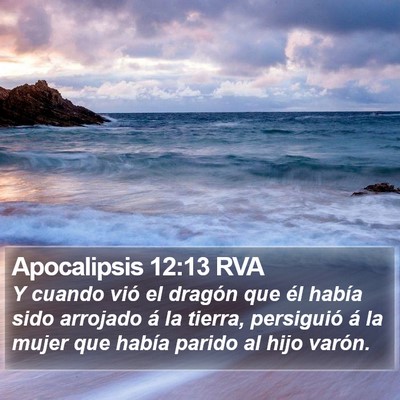 Apocalipsis 12:13 RVA Bible Verse Image