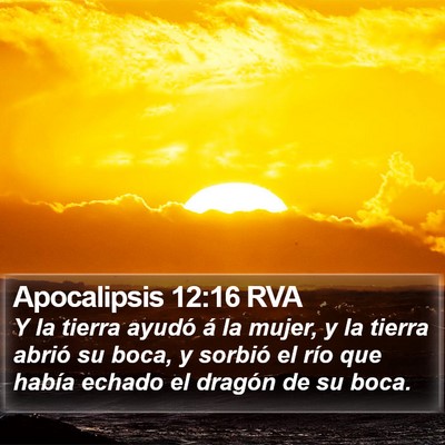 Apocalipsis 12:16 RVA Bible Verse Image