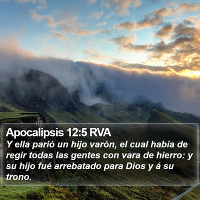 Apocalipsis 12:5 RVA Bible Verse Image