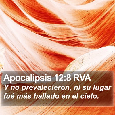 Apocalipsis 12:8 RVA Bible Verse Image