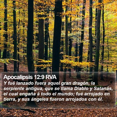 Apocalipsis 12:9 RVA Bible Verse Image