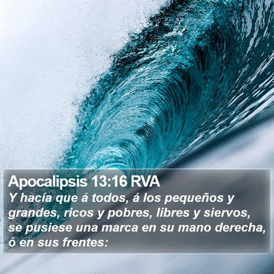 Apocalipsis 13:16 RVA Bible Verse Image