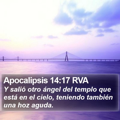 Apocalipsis 14:17 RVA Bible Verse Image
