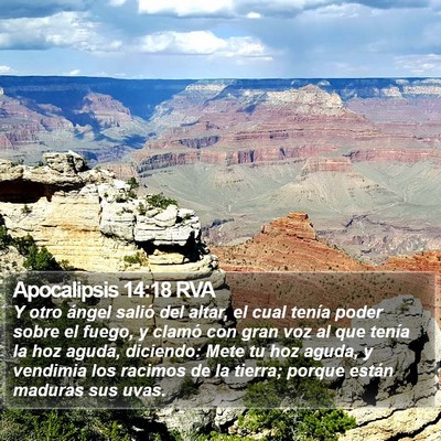 Apocalipsis 14:18 RVA Bible Verse Image