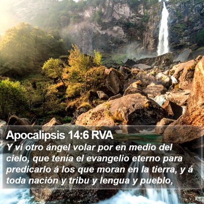 Apocalipsis 14:6 RVA Bible Verse Image