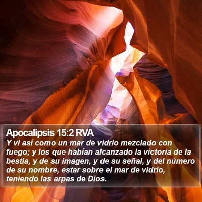 Apocalipsis 15:2 RVA Bible Verse Image