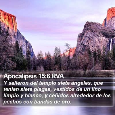 Apocalipsis 15:6 RVA Bible Verse Image