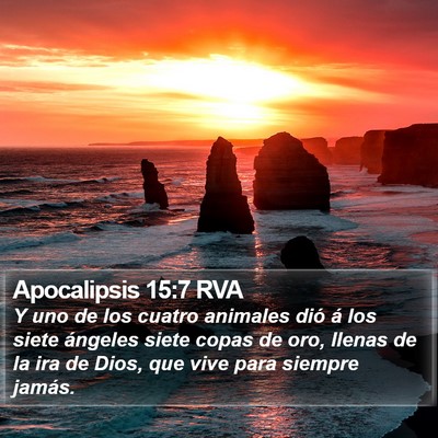 Apocalipsis 15:7 RVA Bible Verse Image