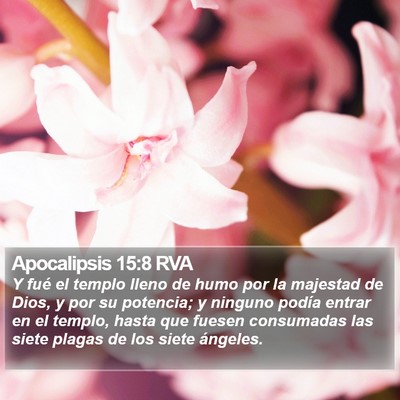Apocalipsis 15:8 RVA Bible Verse Image