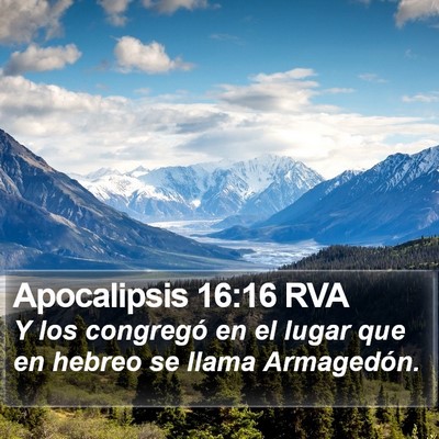 Apocalipsis 16:16 RVA Bible Verse Image