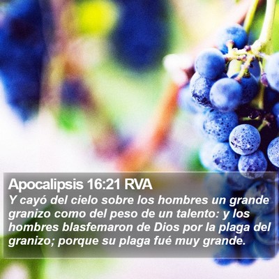 Apocalipsis 16:21 RVA Bible Verse Image