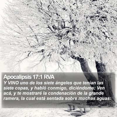 Apocalipsis 17:1 RVA Bible Verse Image