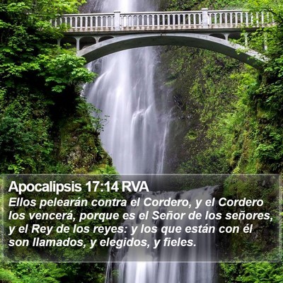 Apocalipsis 17:14 RVA Bible Verse Image