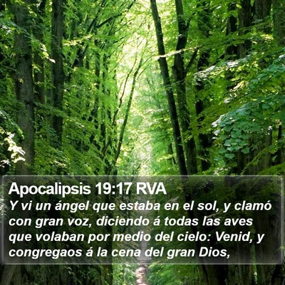 Apocalipsis 19:17 RVA Bible Verse Image