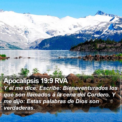 Apocalipsis 19:9 RVA Bible Verse Image