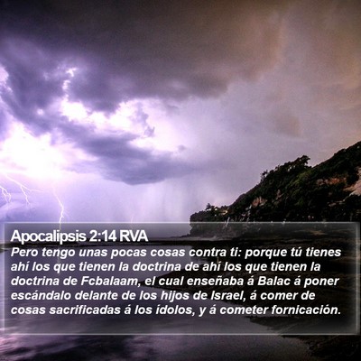 Apocalipsis 2:14 RVA Bible Verse Image