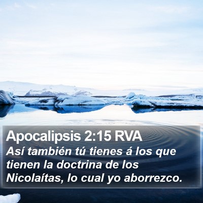 Apocalipsis 2:15 RVA Bible Verse Image