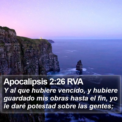Apocalipsis 2:26 RVA Bible Verse Image
