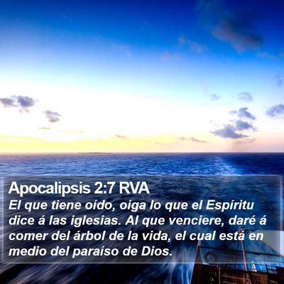 Apocalipsis 2:7 RVA Bible Verse Image