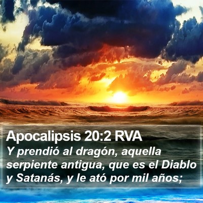 Apocalipsis 20:2 RVA Bible Verse Image