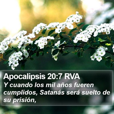 Apocalipsis 20:7 RVA Bible Verse Image