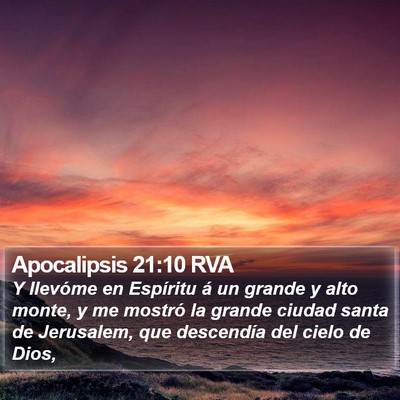 Apocalipsis 21:10 RVA Bible Verse Image