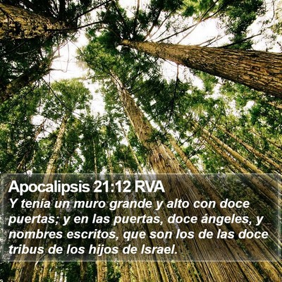 Apocalipsis 21:12 RVA Bible Verse Image