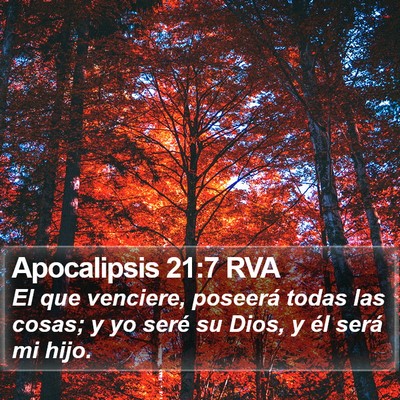 Apocalipsis 21:7 RVA Bible Verse Image