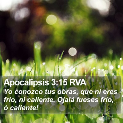 Apocalipsis 3:15 RVA Bible Verse Image