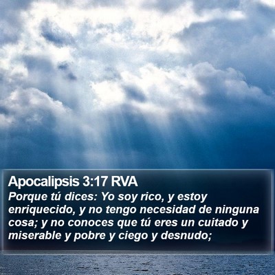 Apocalipsis 3:17 RVA Bible Verse Image