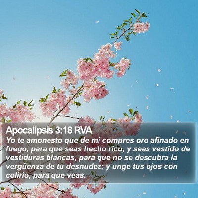 Apocalipsis 3:18 RVA Bible Verse Image