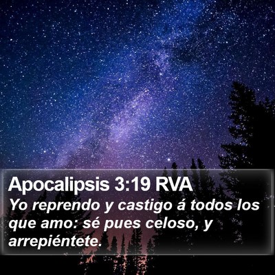 Apocalipsis 3:19 RVA Bible Verse Image