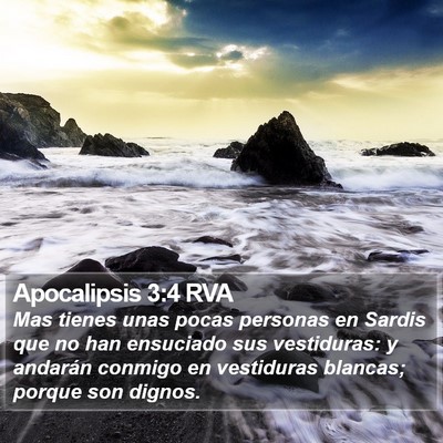 Apocalipsis 3:4 RVA Bible Verse Image