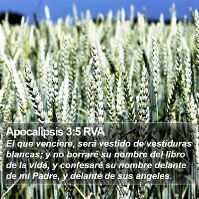 Apocalipsis 3:5 RVA Bible Verse Image