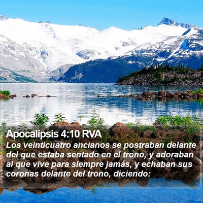 Apocalipsis 4:10 RVA Bible Verse Image