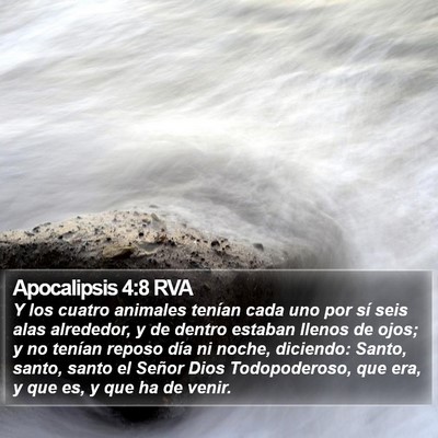 Apocalipsis 4:8 RVA Bible Verse Image