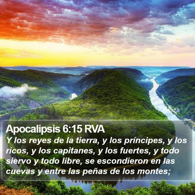 Apocalipsis 6:15 RVA Bible Verse Image