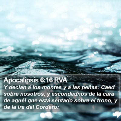 Apocalipsis 6:16 RVA Bible Verse Image